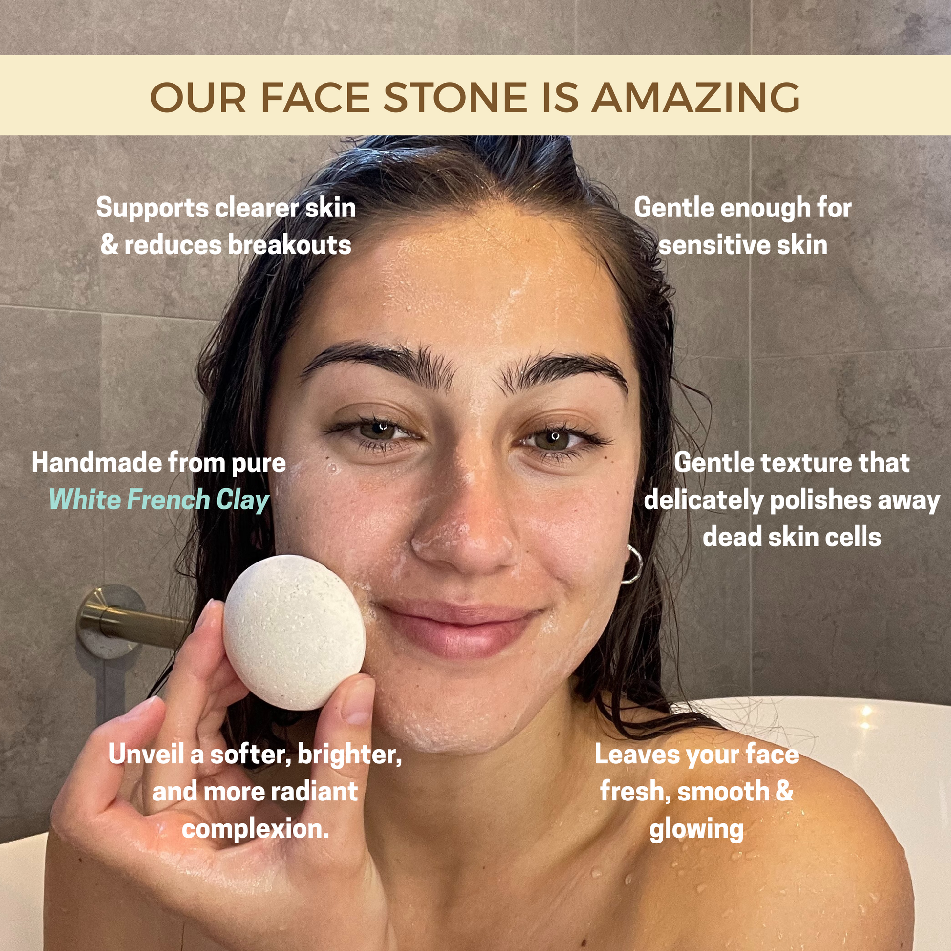 12 x Clay Stone Sets