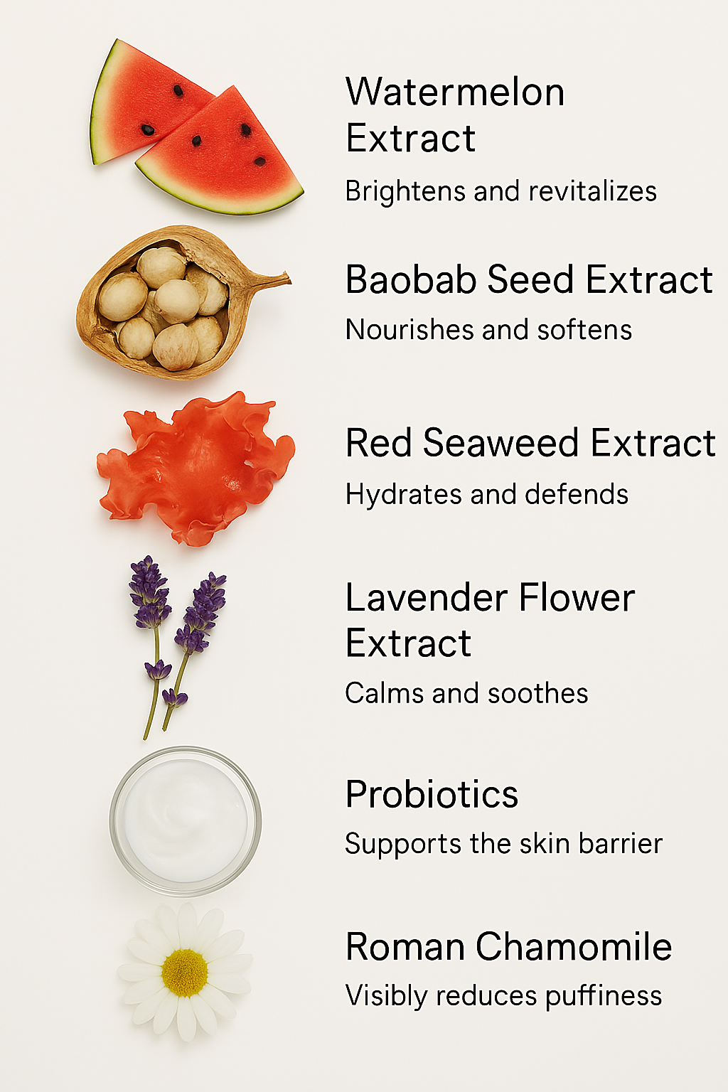 ❤️ Tu Es Belle Glowing Skin Set + Stones