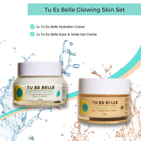 🌟 Tu Es Belle Pack Glowing Skin