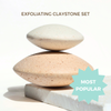 Pryshan Exfoliating Clay Stone Set