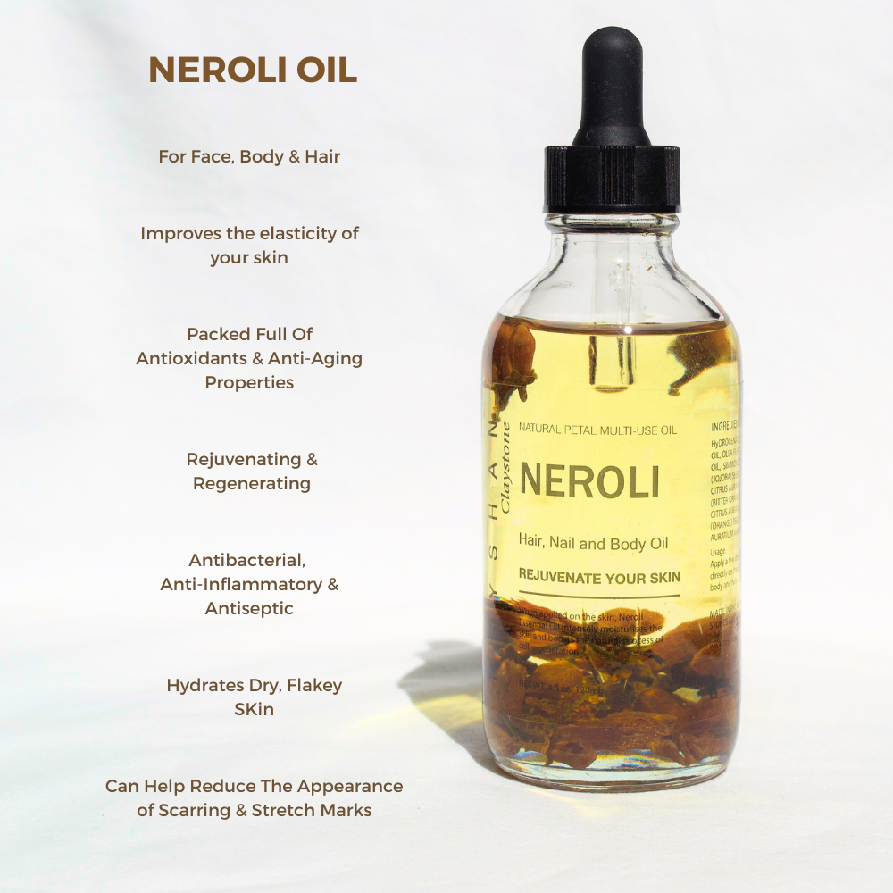 Botanical Oil + Stone Set