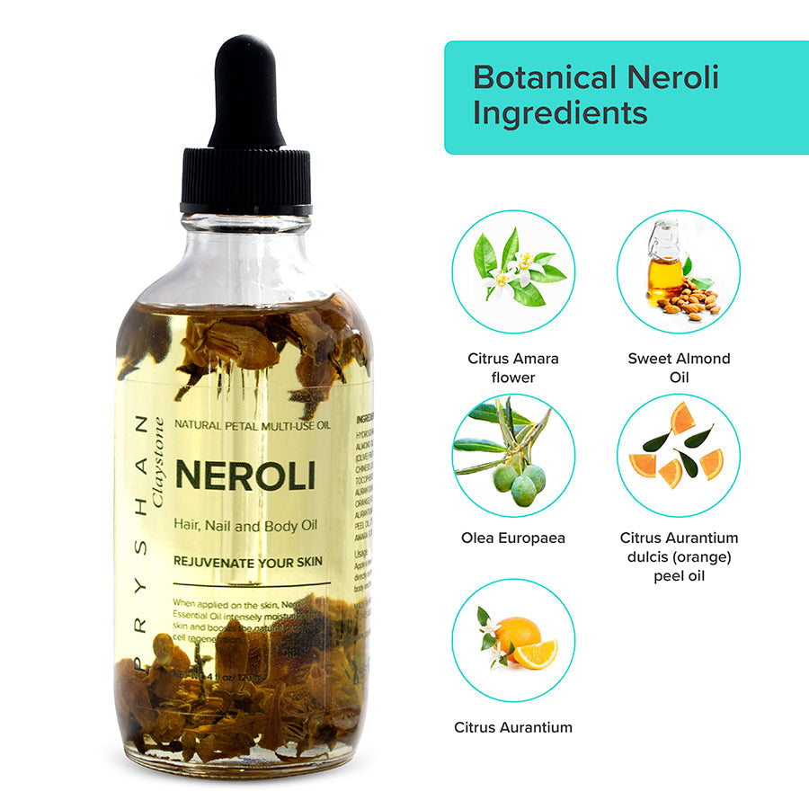 Tu Es Belle Neroli Oil Glowing Skin Bundle - Made In Australia!