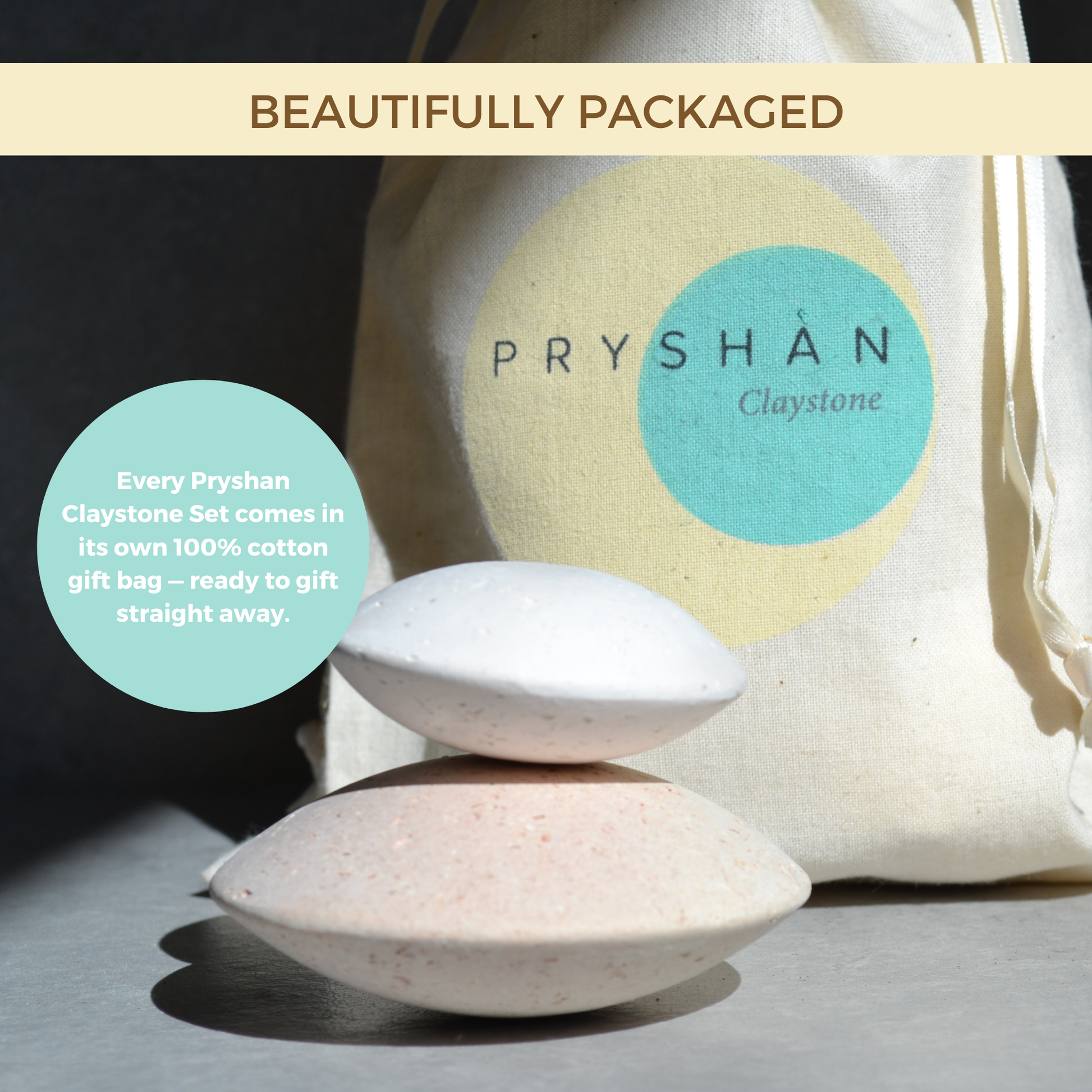 12 x Clay Stone Sets