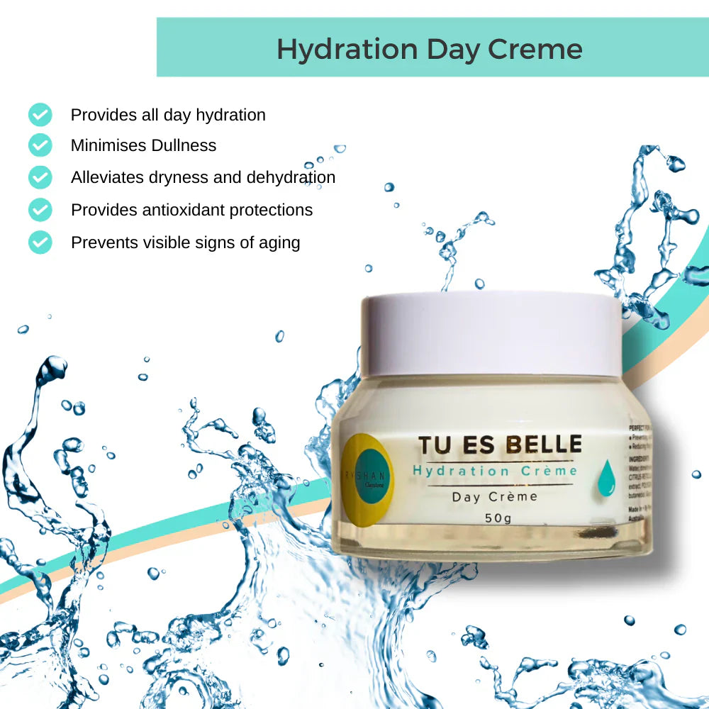 ❤️ Tu Es Belle Glowing Skin Set + Stones