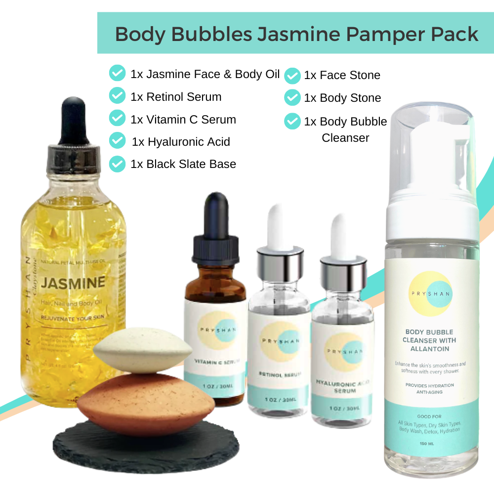 🌟 Choose Your Pamper Pack With Body Bubbles